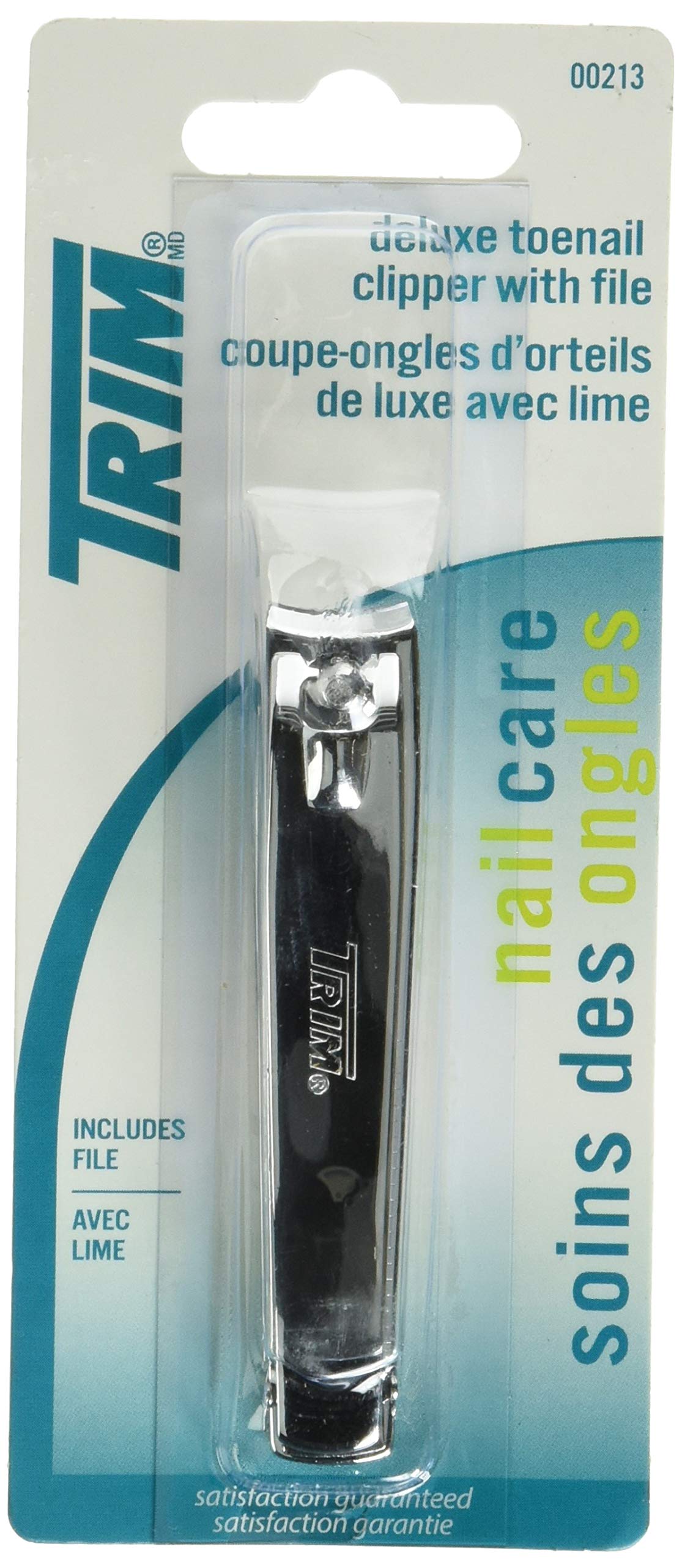 Amazon.com: Trim Deluxe Toenail Clipper 1Ct. : Beauty & Personal Care